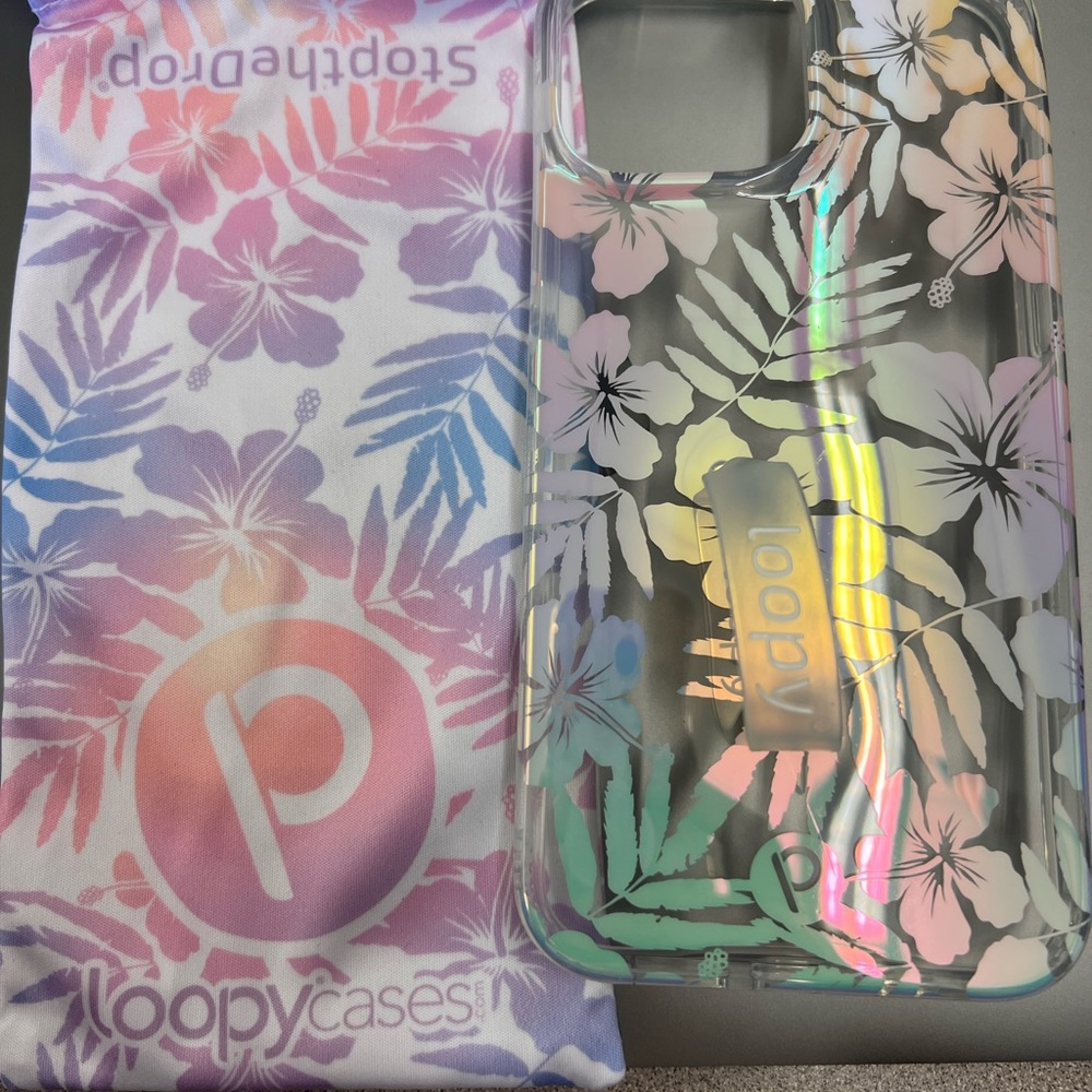 iPhone Pro Max 14 Loopy case